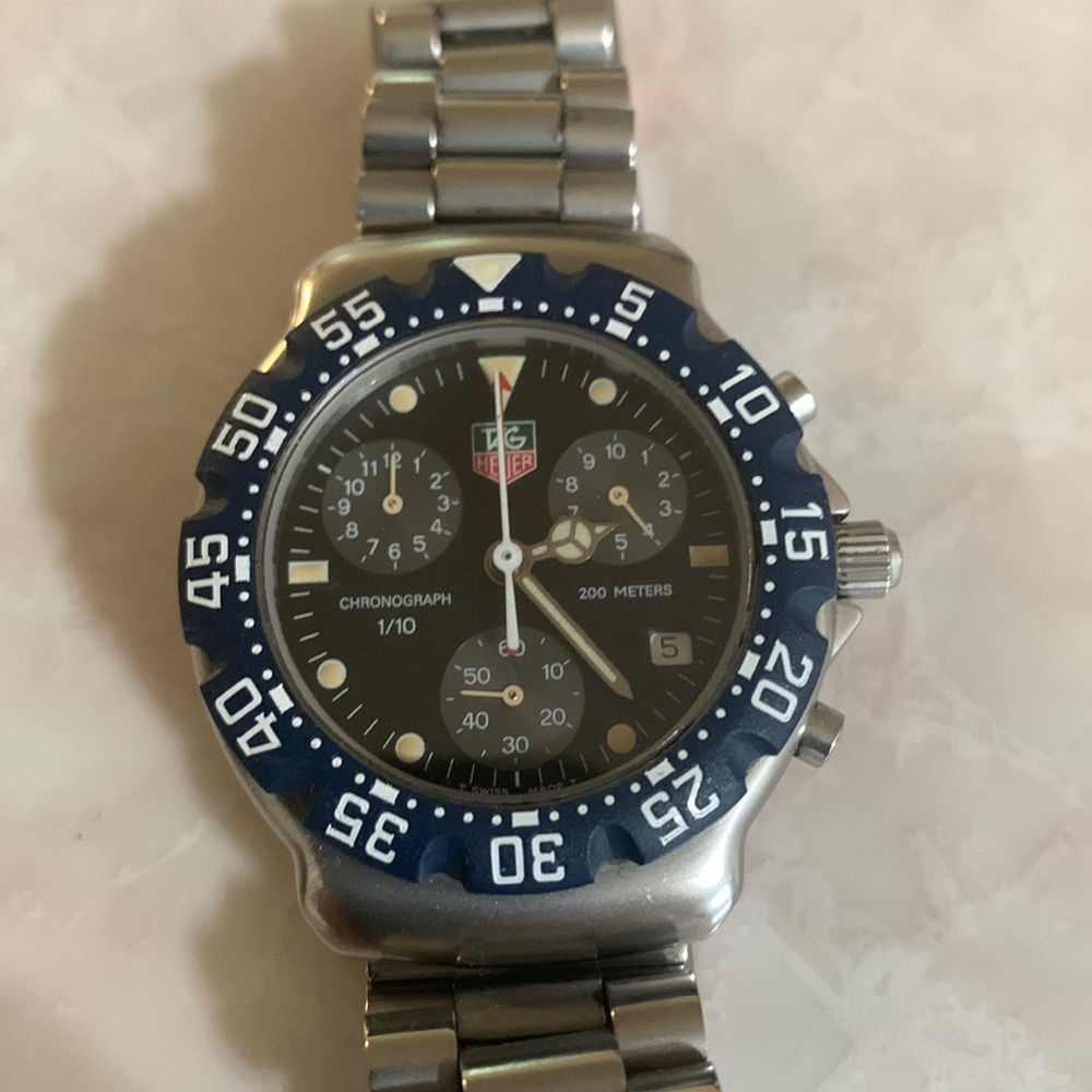 Tag Heuer Chronograph